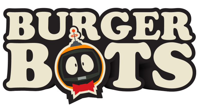 Burger Bots Inc. - логотип игры