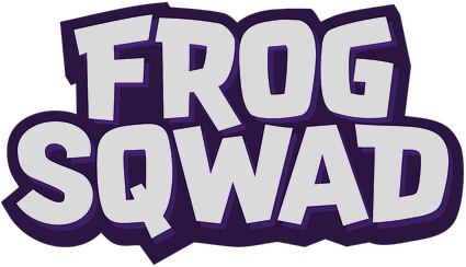Frog Sqwad - логотип игры