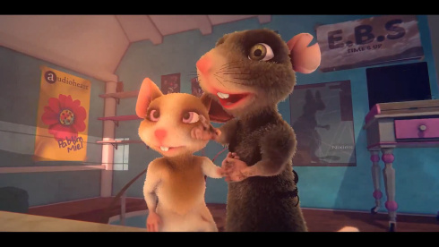 A Rat's Quest - The Way Back Home - скриншот 1