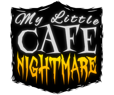 My Little Cafe Nightmare - логотип игры