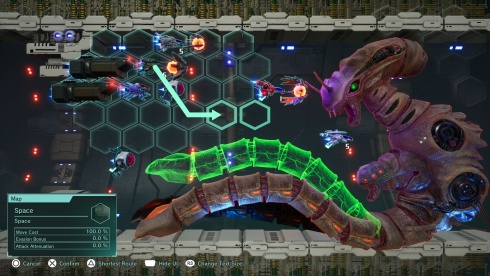 R-Type Tactics 1 - 2 Cosmos - скриншот 1