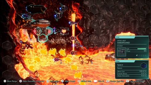 R-Type Tactics 1 - 2 Cosmos - скриншот 4