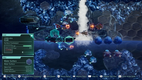 R-Type Tactics 1 - 2 Cosmos - скриншот 5