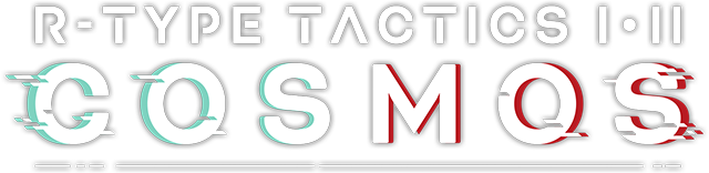 R-Type Tactics 1 - 2 Cosmos - логотип игры