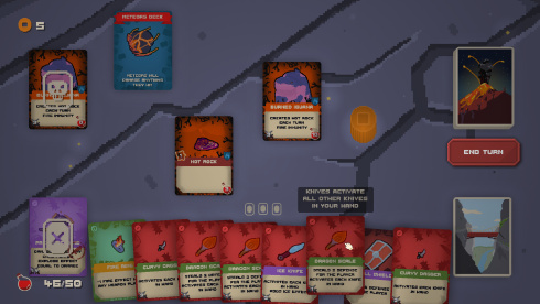 Dungeon Deck - скриншот 1