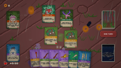 Dungeon Deck - скриншот 3