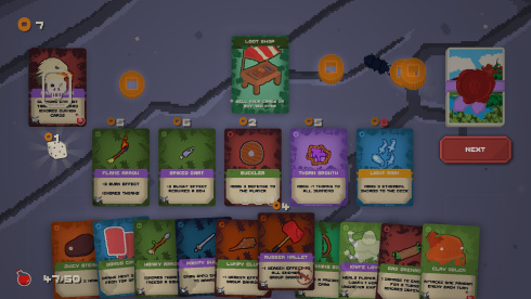 Dungeon Deck - скриншот 4