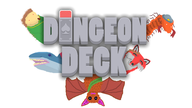 Dungeon Deck - логотип игры