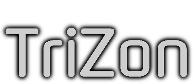 Trizon - логотип игры