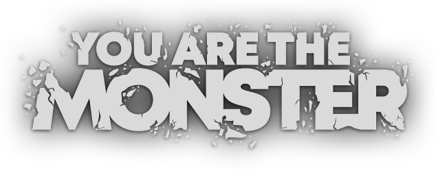 YOU ARE THE MONSTER - логотип игры