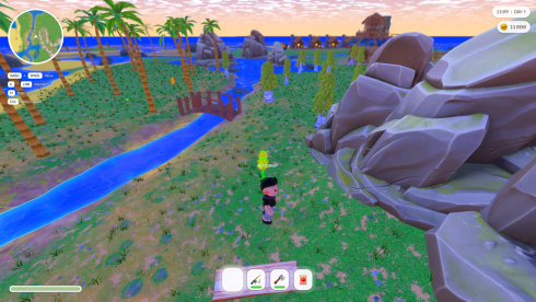 Cosyland: Island Simulator - скриншот 1