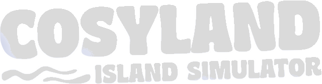 Cosyland: Island Simulator - логотип игры