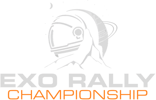 Exo Rally Championship - логотип игры