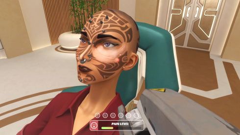 Tattoo Removal Simulator - скриншот 2