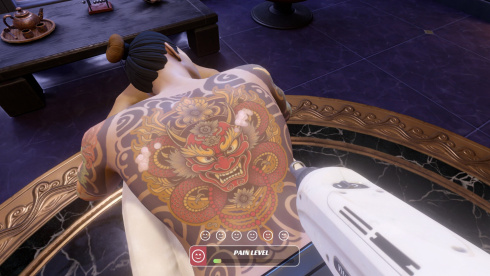 Tattoo Removal Simulator - скриншот 3