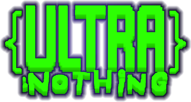 UltraNothing - логотип игры