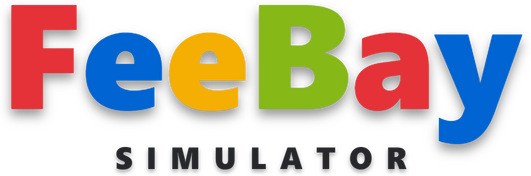 FeeBay Simulator - логотип игры