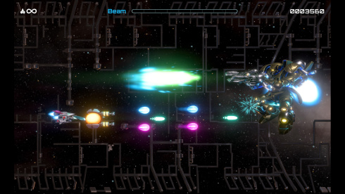 R-Type Dimensions III - скриншот 3