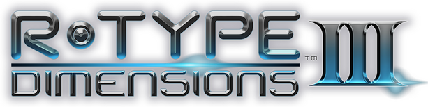 R-Type Dimensions III - логотип игры