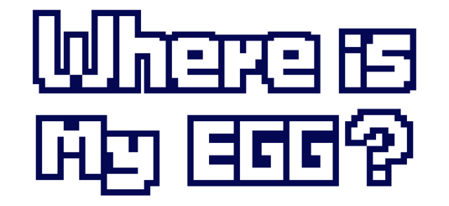 Where's my egg? - логотип игры