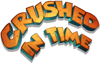 Crushed In Time - логотип игры