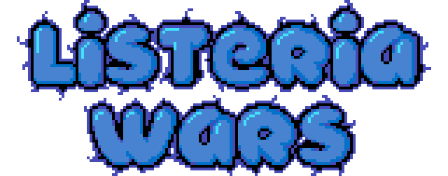 Listeria Wars - логотип игры