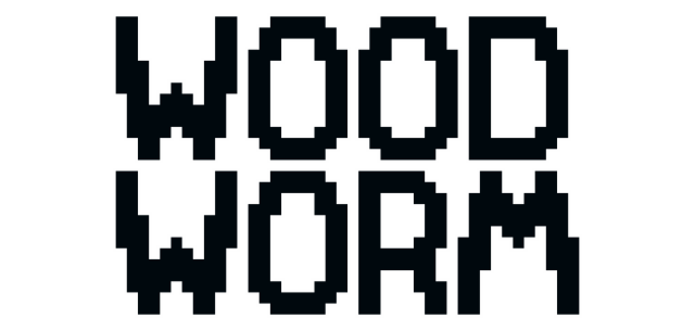 Woodworm - логотип игры