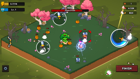 Slice the Crops! - скриншот 3