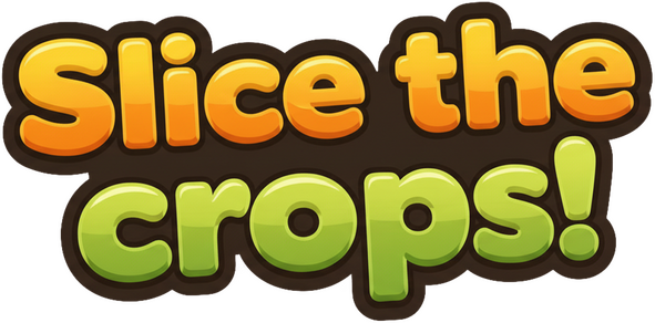 Slice the Crops! - логотип игры