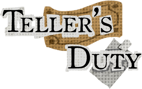 Teller's Duty - логотип игры