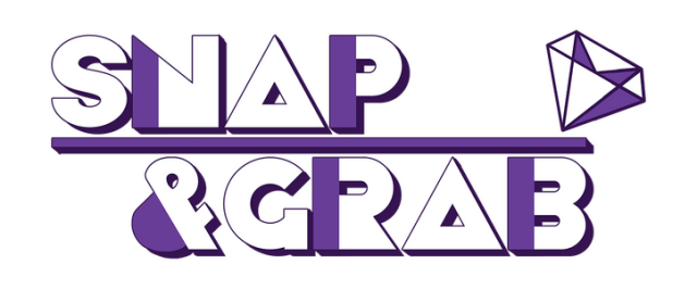 Snap and Grab - логотип игры