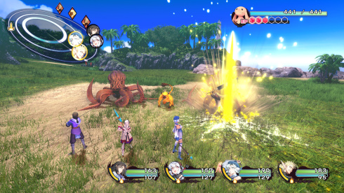 Utawarerumono: Past and Present Rediscovered - скриншот 3