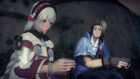 Utawarerumono: Past and Present Rediscovered - скриншот 4