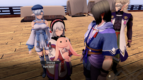 Utawarerumono: Past and Present Rediscovered - скриншот 6
