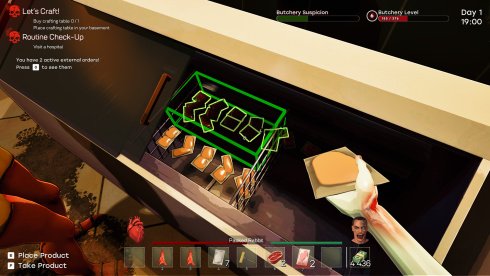 ZOMBUTCHER: Monster Business Simulator - скриншот 1