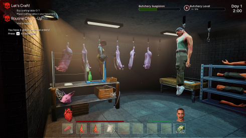 ZOMBUTCHER: Monster Business Simulator - скриншот 2