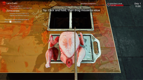 ZOMBUTCHER: Monster Business Simulator - скриншот 3