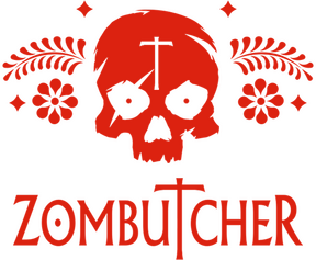ZOMBUTCHER: Monster Business Simulator - логотип игры