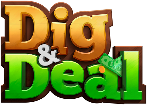 Dig and Deal - логотип игры