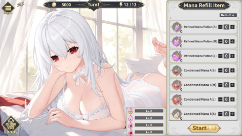 Loser Got Isekai'd -Gotta Conquer the Girls Before Conquering the World- - скриншот 1