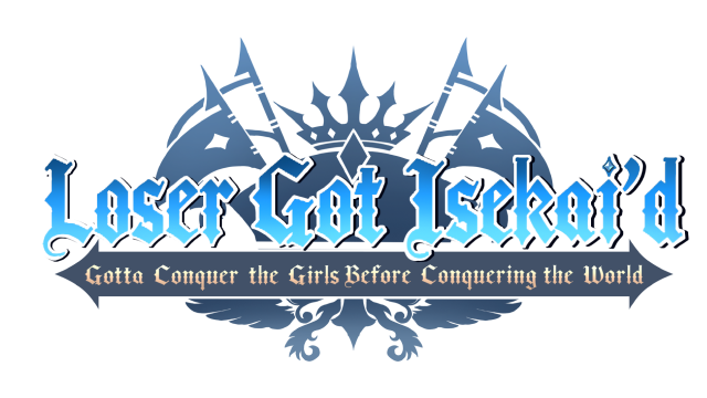 Loser Got Isekai'd -Gotta Conquer the Girls Before Conquering the World- - логотип игры