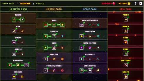 Agrivore: Incremental Farming - скриншот 3
