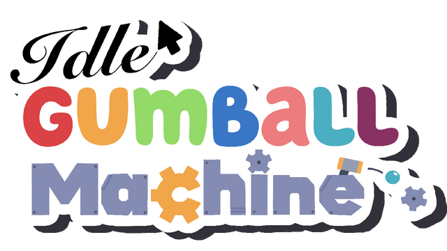 Idle Gumball Machine - логотип игры