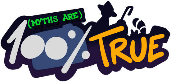 Myths are 100% True - логотип игры