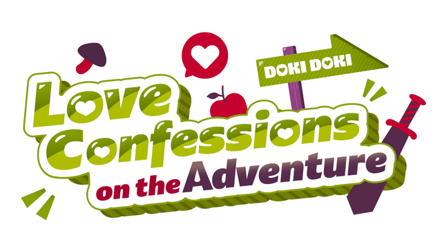 Love Confessions on the Adventure - логотип игры