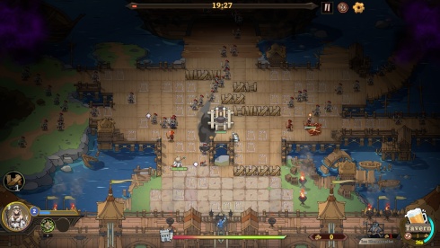The Gate Must Stand: A Tower Defense Survivor - скриншот 1