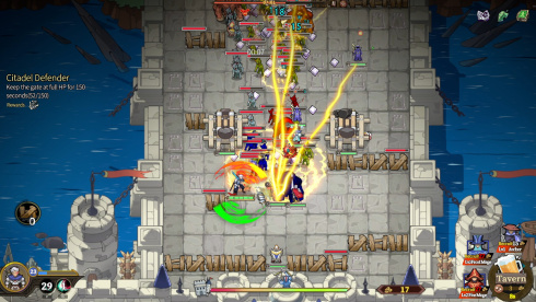 The Gate Must Stand: A Tower Defense Survivor - скриншот 2
