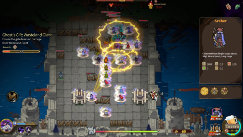 The Gate Must Stand: A Tower Defense Survivor - скриншот 6