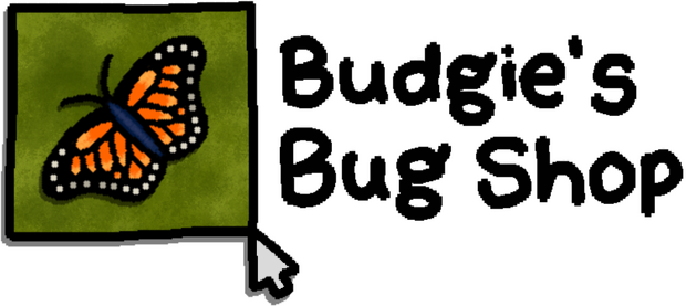 Budgie's Bug Shop - логотип игры