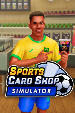 Sports Card Shop Simulator - скачать торрент бесплатно на ПК